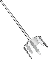 Vista 1 de Onlyfire - Extractor de cerdo de 3 pulgadas, triturador de carne de acero inoxidable ultraafilado mejorado utilizado con taladro manual estándar