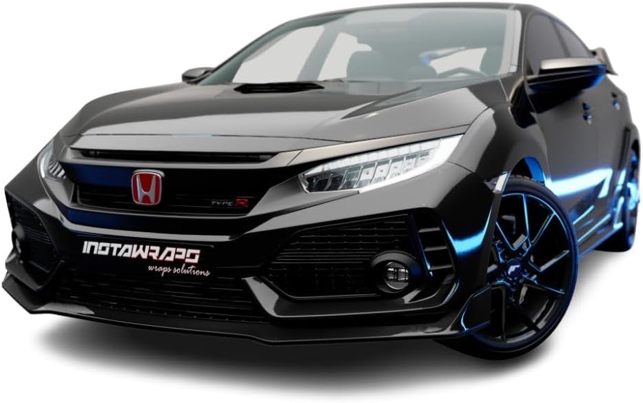 3M 1080 G12 GLOSS BLACK 5ft x 2ft (10 Sq/ft) Car Wrap Vinyl Film