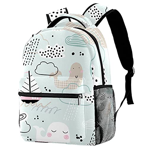 Sac à dos pour ordinateur portable homme grande capacité style décontracté