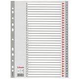 Esselte Kunststoff-Indexe – Registerkarten