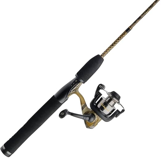 Ugly Stik Camo Spinning Reel and Fishing Rod Combo