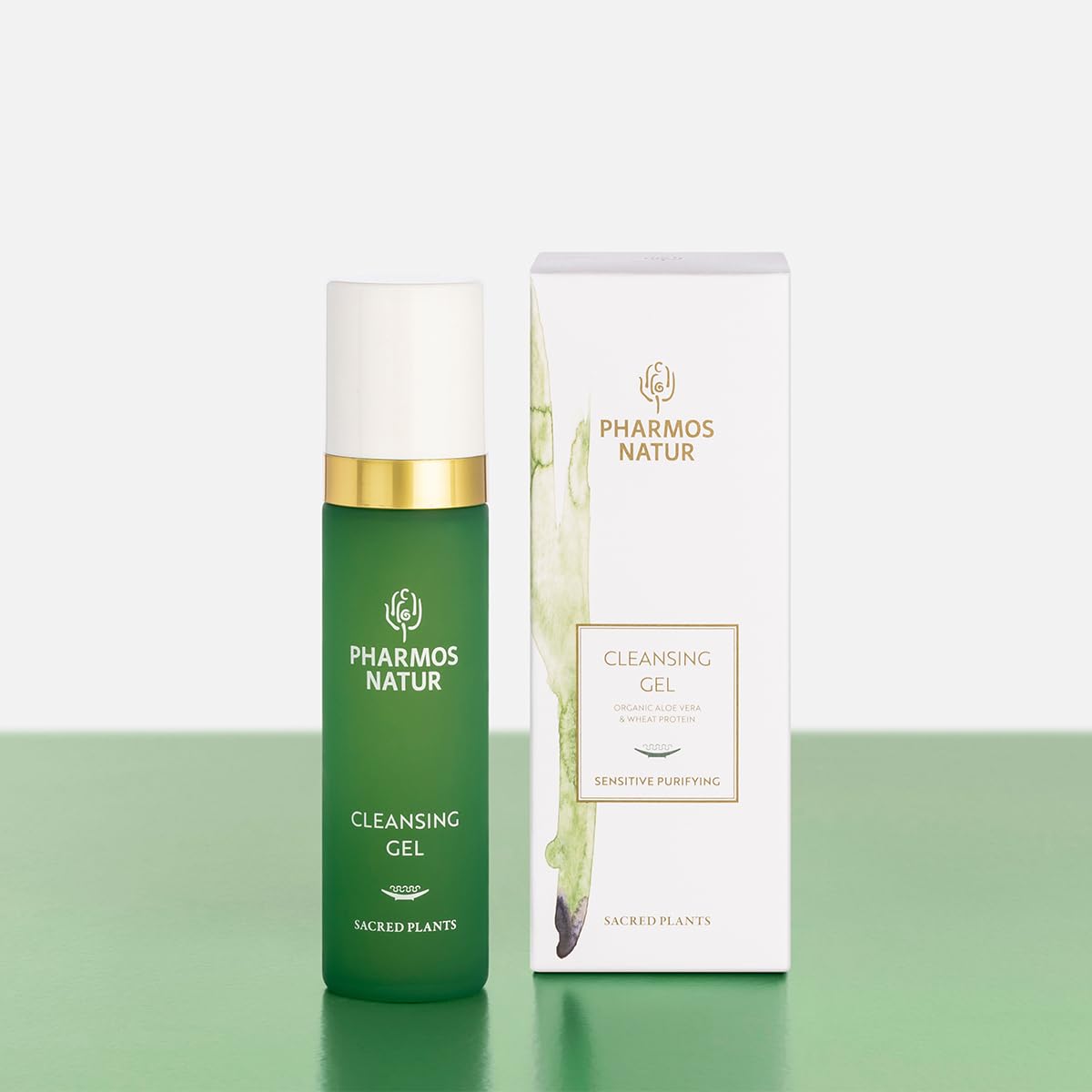 Pharmos Natur - Beauty Facial Care Balancing Cream - 50 ml + Pharmos Natur - Beauty Sensitive Purifying Cleansing Gel - 63 ml - Set