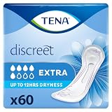 Tena Lady assorbenti extra, 6 confezioni da 10 (60 assorbenti)