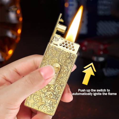 Encendedor vintage a keroseno Mivikee cobre miniatura 2