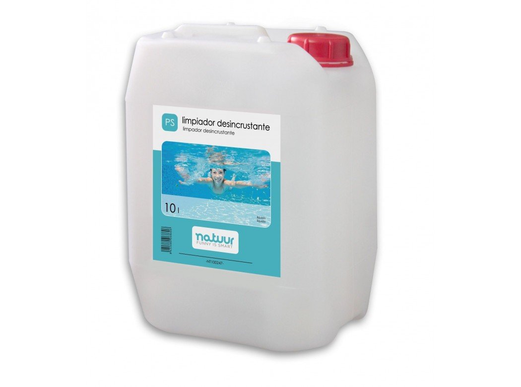 Productos Q.P. Nt100247 - Desincrustante pisc. superconcentrado natuur nt100247 10 lt