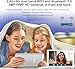 Android 13 Tablet 2025 10.1 inch Tablet with Octa-Core Processor,10GB RAM+64GB ROM (Expandable up 1TB), 5MP+8MP Dual Camera, 5G WiFi, Bluetooth 5.0, GPS, with Keyboard,Mouse - Silver