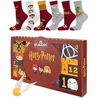 Wizarding World Harry Potter Calcetines Hombre Regalos