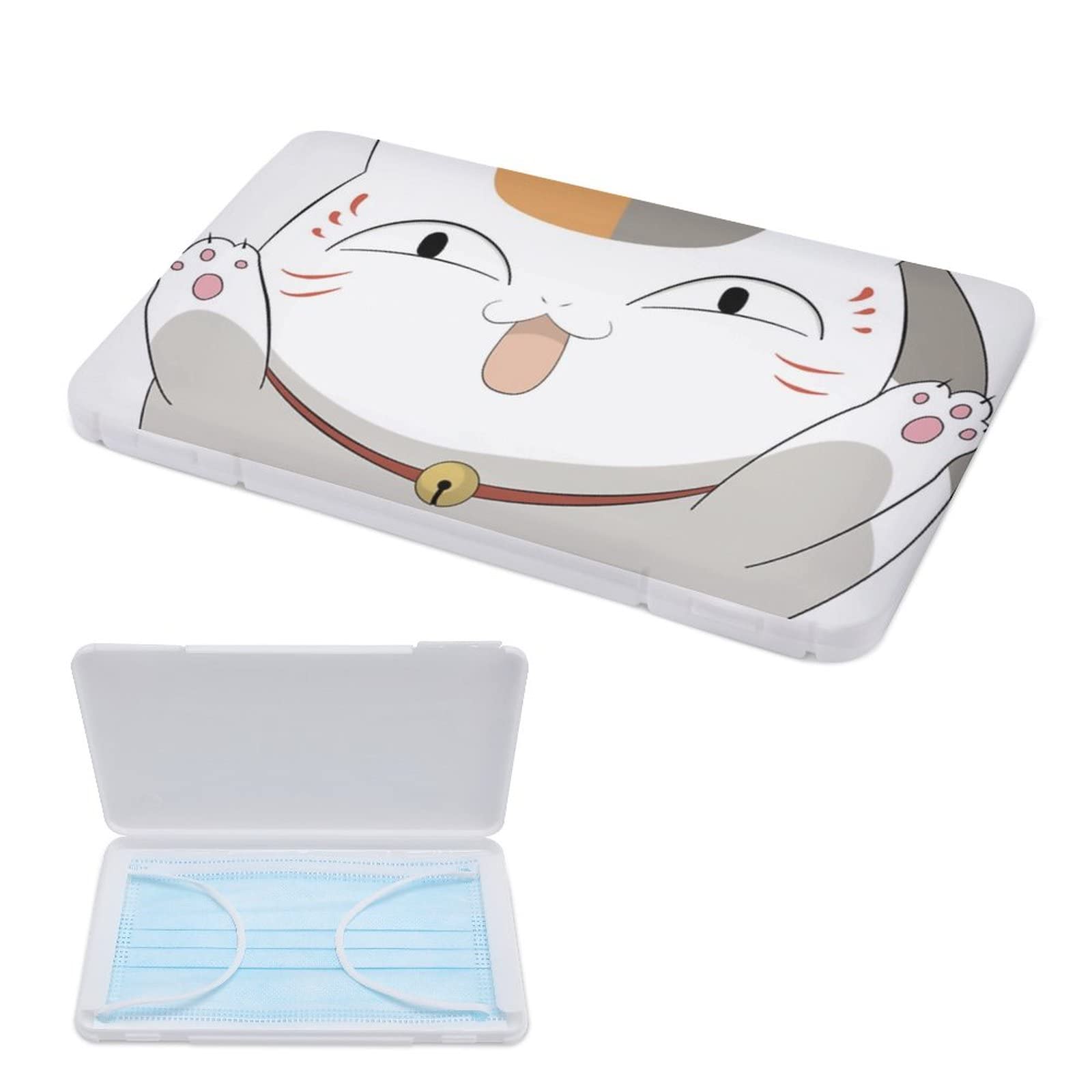 Amazon｜夏目友人帳マスクケース 収納ケース 防じん 防湿 ポータブル