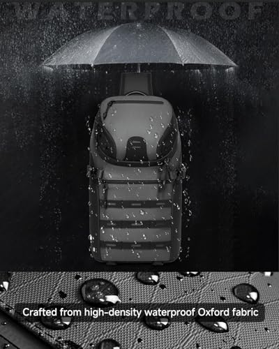 Somago Sling Backpack with USB Charging Port Water-Resistant Tactical Backpack Crossbody Chest Bag with Anti-theft Pocket2