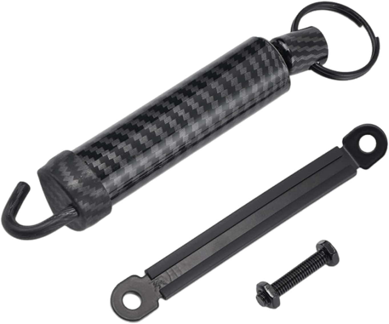 Car Boot Lid Lifting Spring Trunk - Carbon Fiber Pattern Adjustable Metal Vehicle Lifting Spring | Car Trunk Tail Boot Lid Device for Suv Truck Rv