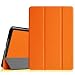 Fintie iPad Air Case - Ultra Slim Lightweight Stand Smart Cover with Auto Sleep/Wake Feature for Apple iPad Air 2013 Model, Orange