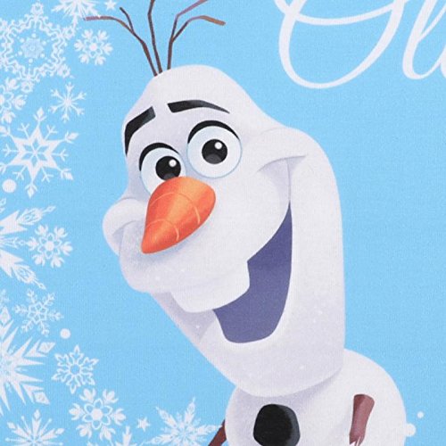 Image of Disney Frozen Girl's Solid Regular Fit Shirt