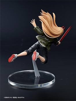 Amazon.co.jp: タイト - チェーンソーマン 空中フィギュア