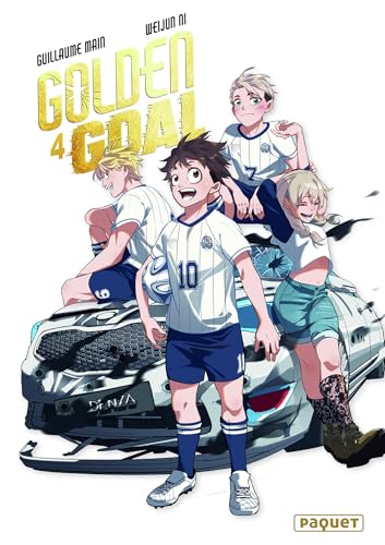 Couverture de Golden Goal