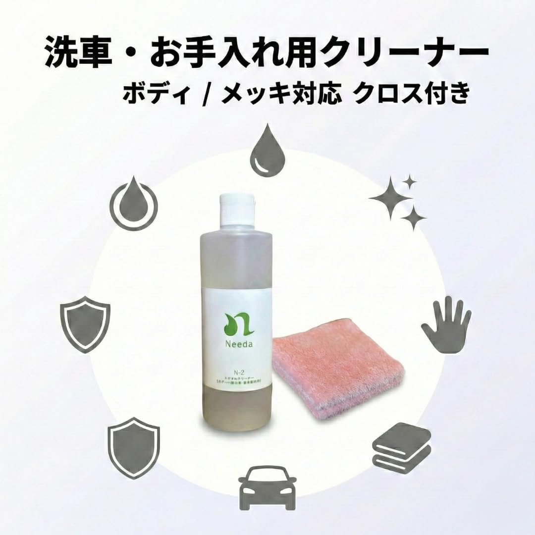 Amazon | ニーダ Needa N-2 ミネラルクリーナー 洗車 水アカ 鉄粉 除去