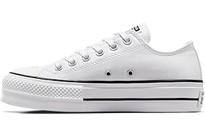 Elevate Your Style: White Converse Women's Platform Sneakers