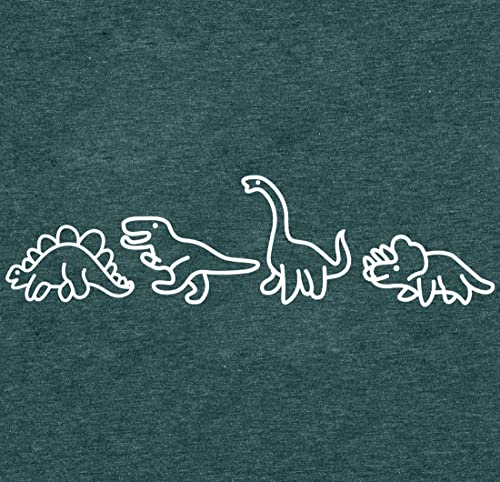 Women Cute Dinosaurs Graphic Tees Girls Short Sleeve Casual Crew Neck Tshirt Tops4