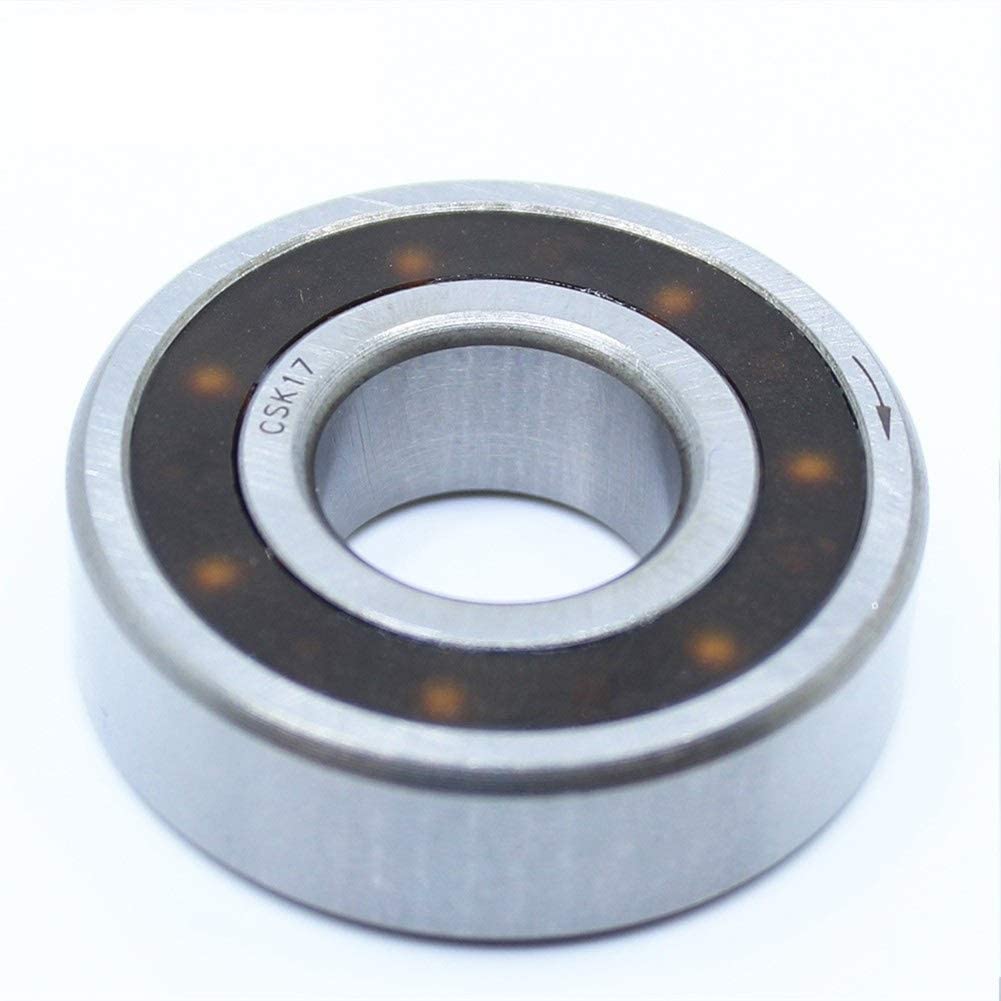 JGNAYRKJQI TMP1105 CSK17 One Way Bearing Clutches Without Keyway 17x40x12mm Steel Bearing CKK17 CSK6203 Free Wheel Clutch Bearings CSK203