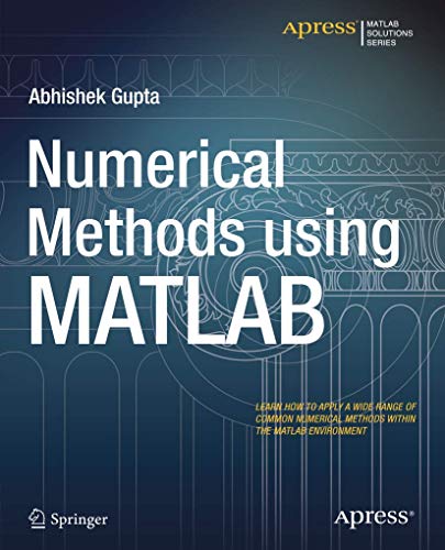 Numerical Methods Using Matlab view 2