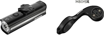Amazon.co.jp: iGPスポーツ VS1200 スマートフロントライト M80付属