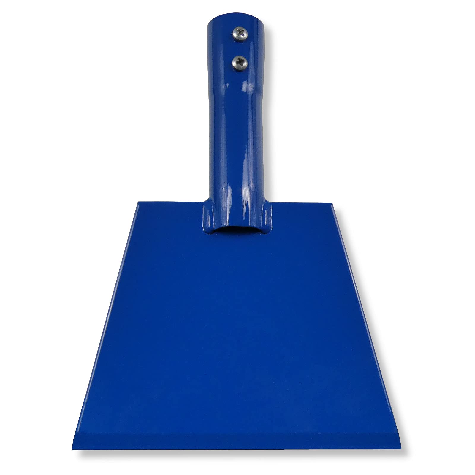 2er Set DEWEPRO Eisstößer - Eisscharre - Eiskratzer - Scharre - Stoßscharre - Bodenschaber - Flächenschaber - Breite: 180mm inkl. 120cm Holzstiel