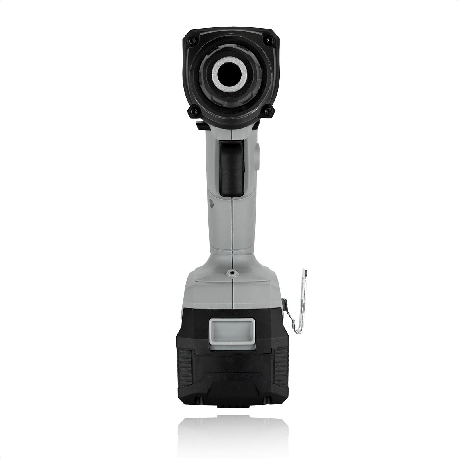 Werku WK403450+WK403470+WK403480, Atornillador Paneles-Placas Inalámbrico, Calidad Profesional, Potencia 20 V, Motor Brushless, Sistema Luz LED Visión, Incluye Batería y Cargador