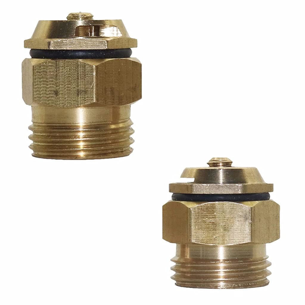 FIDALIKA 25pcs Brass Nebulizer 180 Degree Refraction Nozzle, For Agricultural Irrigation Irrigated Plant 90 Degrees Sprayer Nozzles