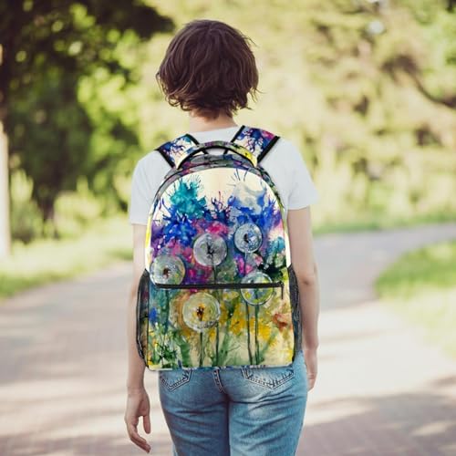 Sac à dos d'école pissenlit pour alléger le dos des collégiens - 6