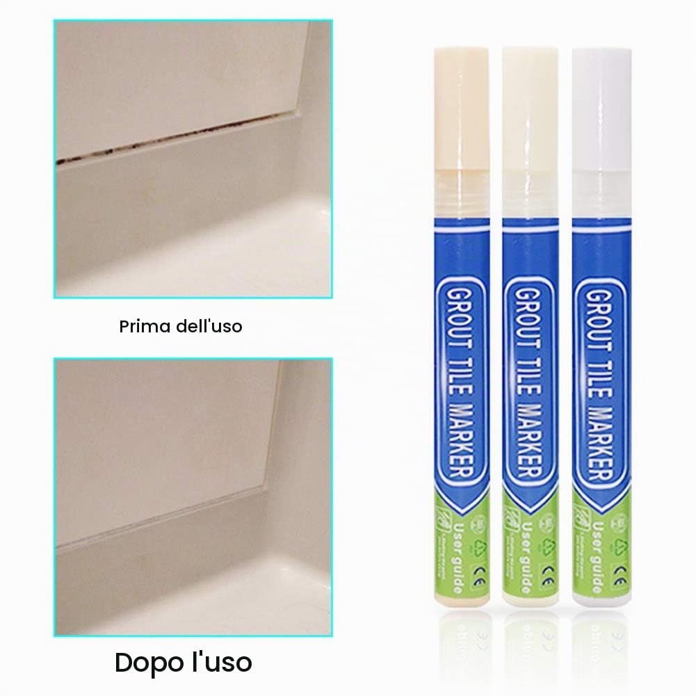 Penna per malta Stucco ad asciugatura rapida, ricarica da parete per riparazione di bagni, cucina, portico, patio