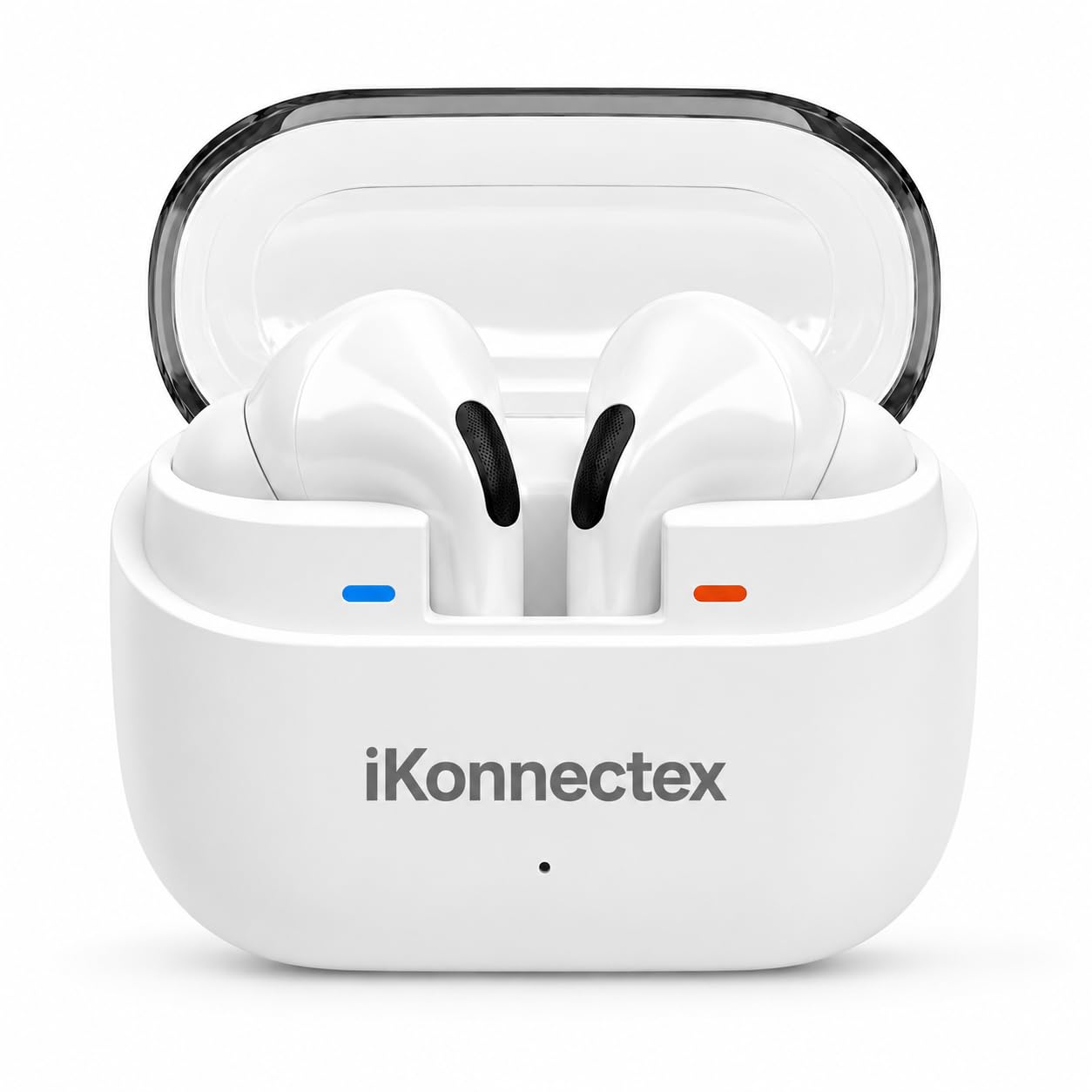 Crystal TWS Bluetooth Earbuds | 40 Hours Playtime | Bluetooth 5.3 | ENC HD Calling | 13.6mm Dynamic Bass Driver | Type-C Fast Charging | Auto Pairing | Wireless Earbuds-image-8