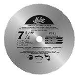 Malco VCB1 7-1/4-Inch Vinyl Siding and Fencing Cutting Circular Saw Blade