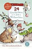 24 Geschichten für die Zeit bis Weihnachten: Ein Adventskalenderbuch