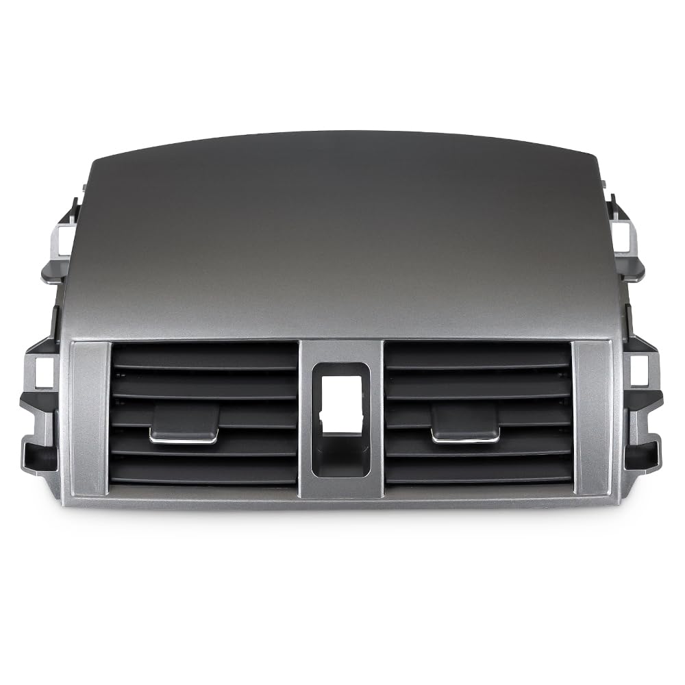 55670-02160 Center Dash A/C Outlet Air Vent Panel/Fit for Toyota for Corolla 2008-2013 Conditioning Cover 55663-02060(Low Configuration)