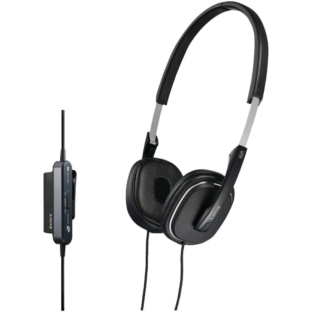 Sony MDR-NC40 Noise Cancelling Headphone (Black) (Renewed)