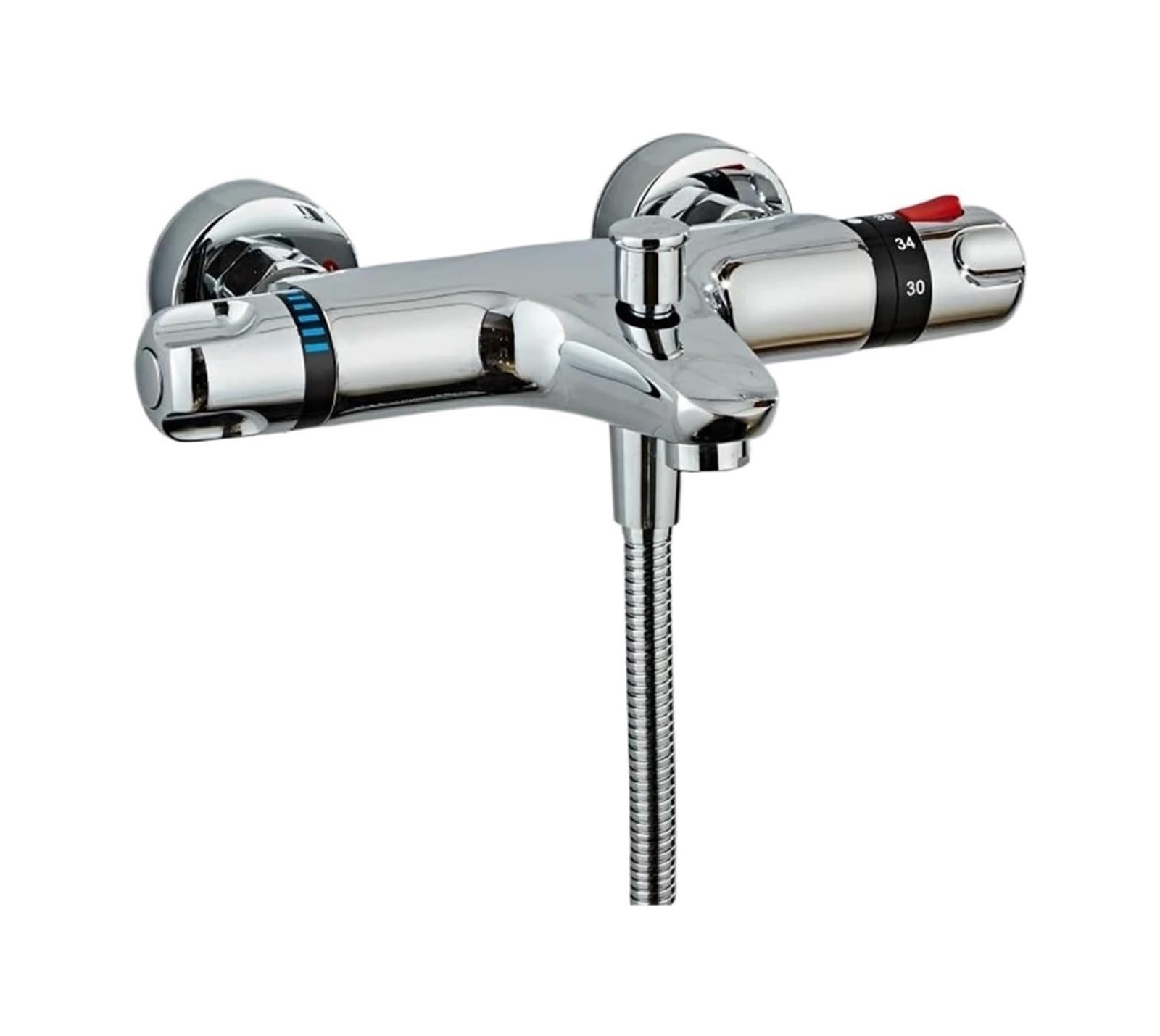Eamrfvqt Down Metal Thermostatic Shower Mixer