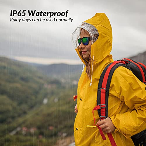 Smart Glasses, Polarized Sunglasses for Men, with Bone Conduction Bluetooth Connectivity Speaker & Polarized Lenses… - Image 6