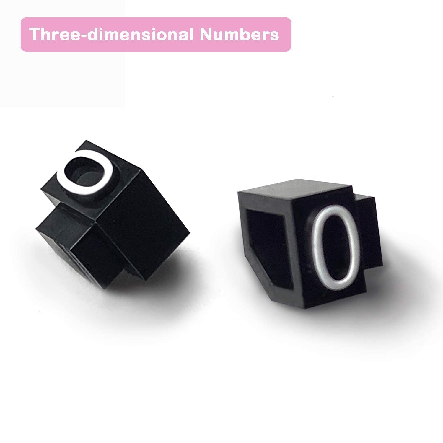 uyoyous Price Tag Cubes 510 Pieces Jewelry Retail Price Display