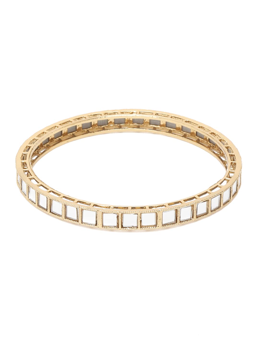 Celebrity Inspired Gold Plated Bangles for Women