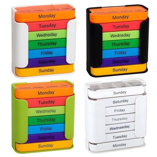 Can i take prescription tablets in my hand luggage 7-Day Portable Pill Organizer