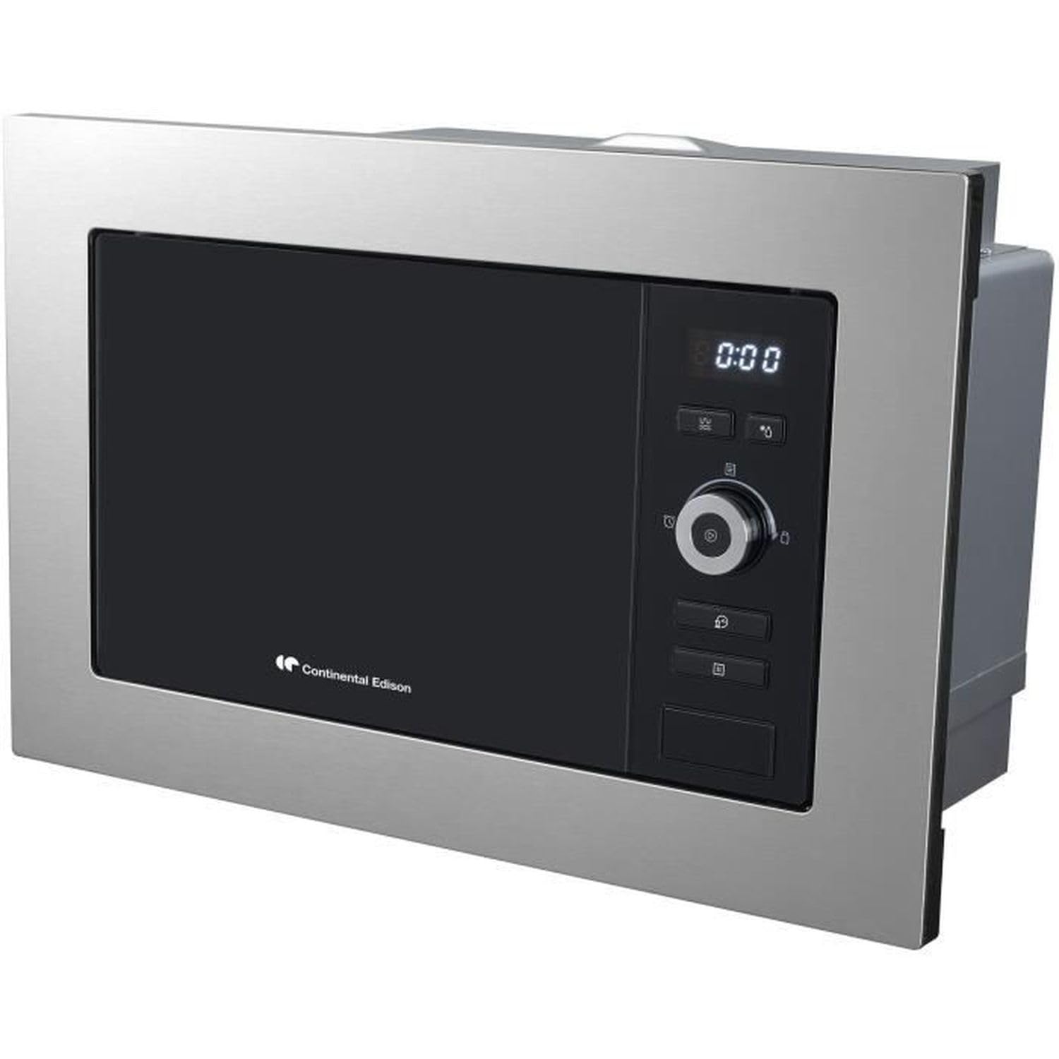 Micro-ondes pose libre 20L CONTINENTAL EDISON, CEMO20IXEG