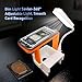 Card Scanner - MTG Trading Card Standwith LED Light & Magnetic Base, Compatible with ManaBox App for Quick Scan & Price Check (Unsleeved Cards)