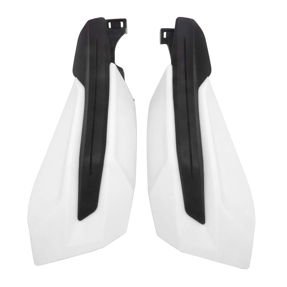 AnXin Motorradhandschutz Dirt Bike Handschutz Bürstenschutz Für 150 XC-W / 250 XC-F XC-F XC-W XC / 300 XC XC-W TPI / 350 XC-F XC-F / 450 XC-F EXC-F / 500 EXC-F Rennrad - Weiß