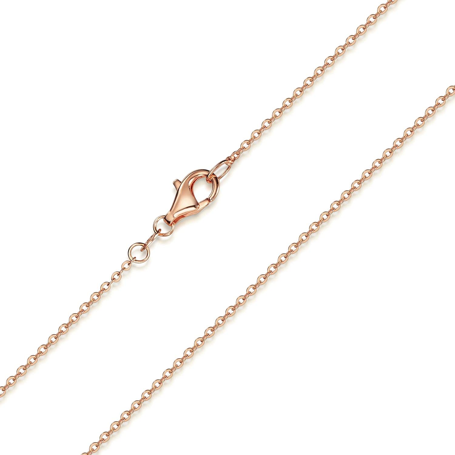 Collana In Argento A Catena Di Piselli 4Mm 50Cm In Argento 925