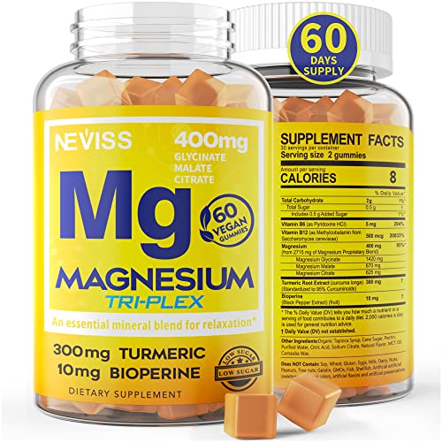List of Top Ten Best Magnesium Glycinate Gummies Top Picks 2023 Reviews