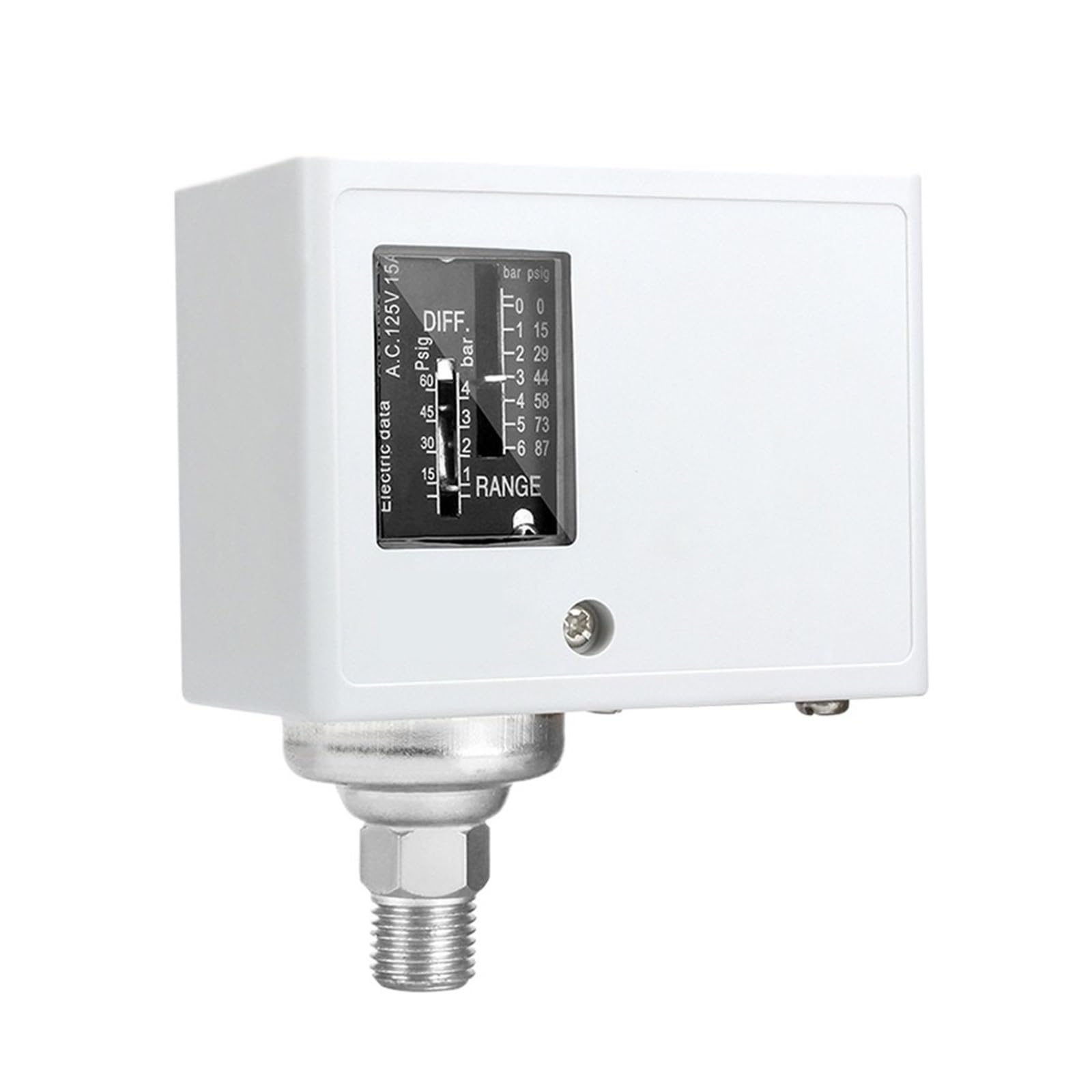 Regulator ciśnienia, 2 Szt. Przełącznik Ciśnieniowy, Sterowanie Elektroniczne G1/4 Cala, Sterownik Pompy Wodnej,dla sprężarki powietrza(SPC-103)