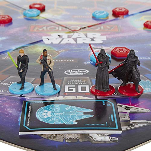 Monopoly Hasbro Gaming Game Star Wars – Image 6