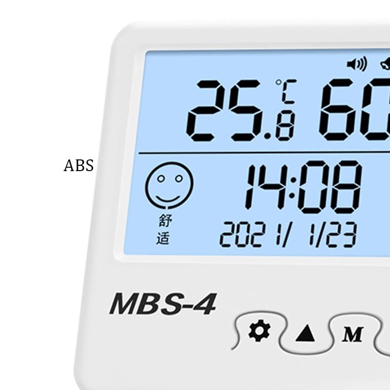 Indoor Household Precision Wall Mounted Thermometer for Temperature Measurement