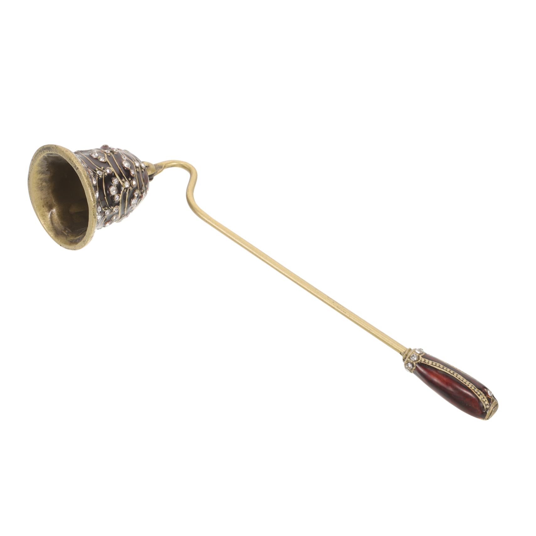 PRETYZOOM Household Candle Extinguisher Party Long Handled Candle Snuffer Long Handle Candle Extinguisher Candle Extinguisher for Home Candle Extinguisher Snuffer Candle Flame Snuffer Alloy