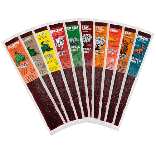 Buffalo Bob's Exotic Jerky 10-Pack