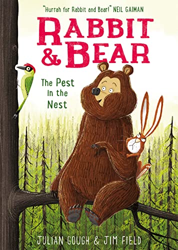 Rabbit & Bear The Pest In the Nest 1444921711 Book Cover